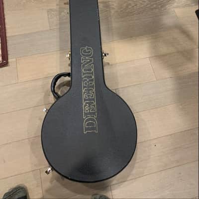 Deering Calico 5-String Banjo - Natural image 5