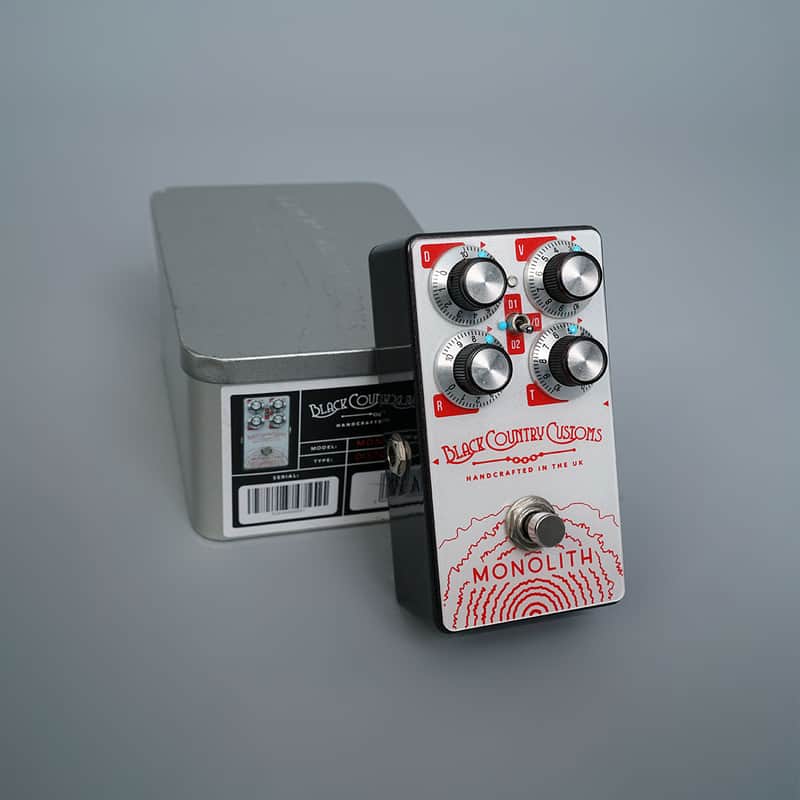 Laney Black Country Customs Monolith 2019 - Present - White / Red image 1