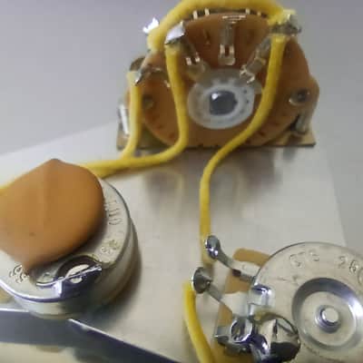 Pre-Wired Harness STRATOCASTER 5-WAY 60s/70s Strat Vintage Wiring Loom CTS Fits Fender image 5