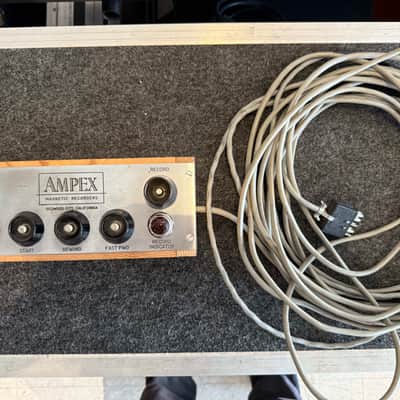 Ampex 350/351 Remote Control 1950's - Silver image 1