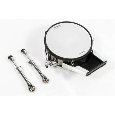 Roland KD-140 BC V-Kick 14" Bass Drum Trigger Pad, black chrome