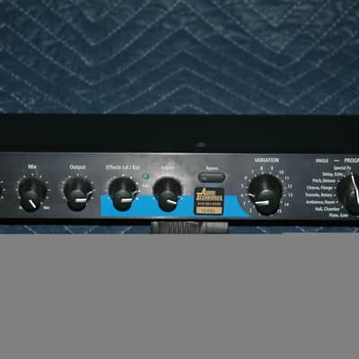 Lexicon MPX 100 Dual Channel Processor 1990s - Black image 2