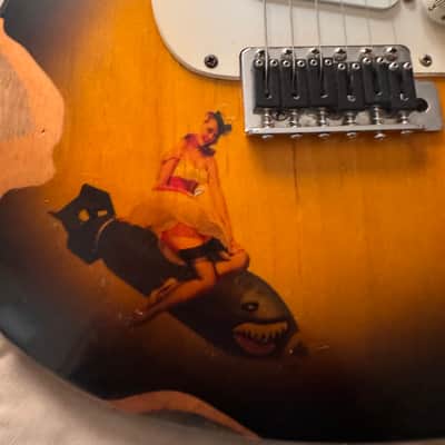 1999 Fender Stratocaster Classic 50's series - Two Tone Sunburst. MIM Many Upgrades! image 4
