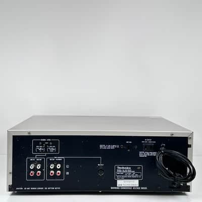 Technics SH-8065 Stereo Graphic Equalizer Silver image 10