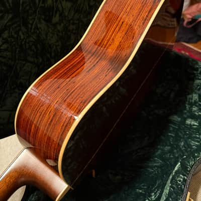 Goodall Traditional Dreadnought Cutaway 2008 Bear Claw Spruce/Cocobolo B&S image 16