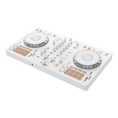 Pioneer DJ DDJ-FLX4-W 2-Channel DJ Controller (Limited Edition White) *USA Small Business* image 2