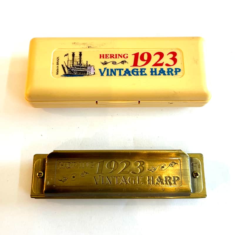 NOS Hering 1923 Vintage Harp F# | Reverb