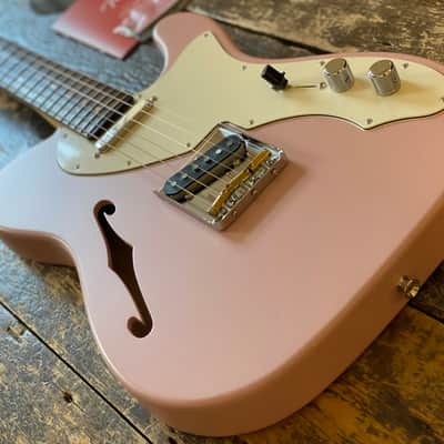 Fender Japan Limited Edition 2024 Domestic Only Kusumi Pink Thinline Telecaster image 4