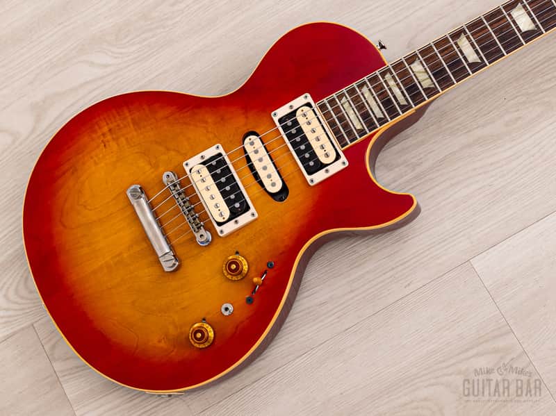 1992 Gibson Les Paul Classic Mark III HSH Cherry Sunburst w/ Case image 1