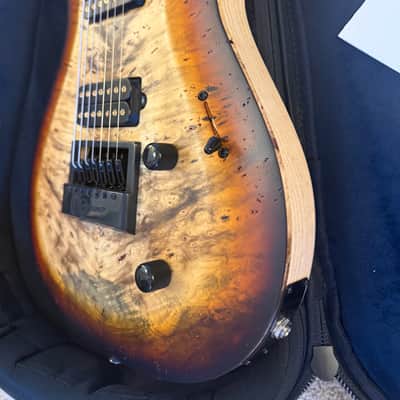 Kiesel Crescent 7 Burl Rawtone Evertune imagen 4