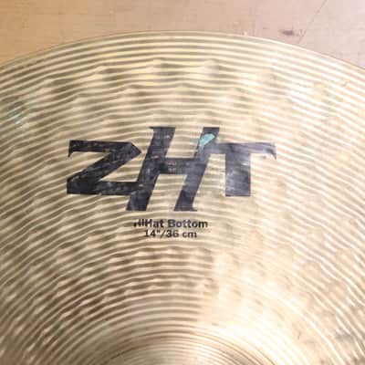 Zildjian 14" ZHT Bottom Hi Hat Cymbal image 2