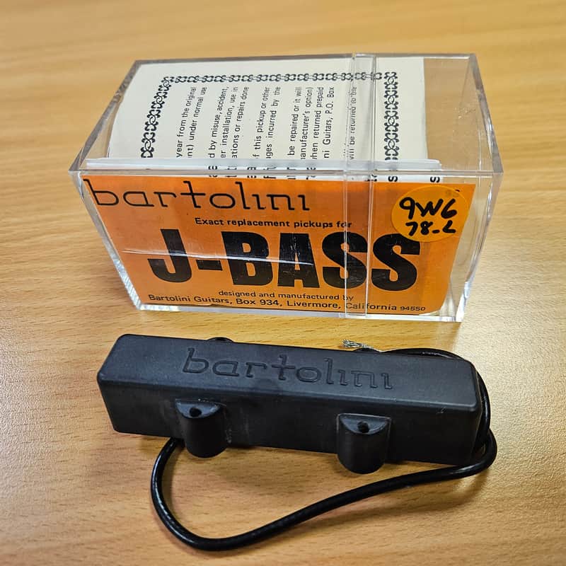 Bartolini 9W6 78 L 6-String Jazz Bass Bridge pickup – Linear H…