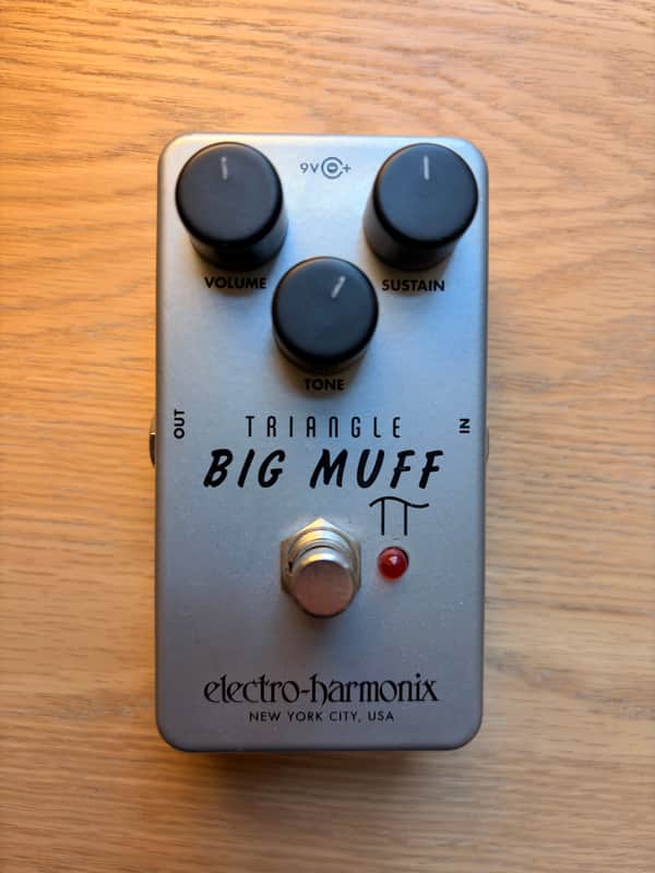 Electro-Harmonix Triangle Big Muff Pi
