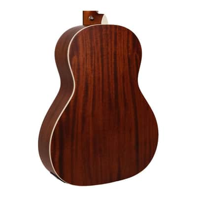 Gold Tone GT-Parlor: Acoustic/Electric All Solid Wood with Bag burst top image 5