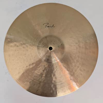 Paiste 14" Signature Traditionals Medium Light Hi-Hat Cymbals image 2