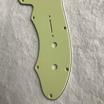 For Fender US Telecaster Thinline/Tele 69 PAF Guitar Pickguard,3 Ply Vintage Green image 3