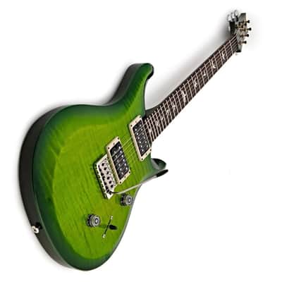 Paul Reed Smith Limited Edition S2 10th Anniversary Custom 24 Guitar w/ PRS Gig Bag - Eriza Verde image 4