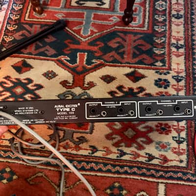 Aphex Aural Exciter Type C Model 103 1985 - 1992 - Aluminum image 2