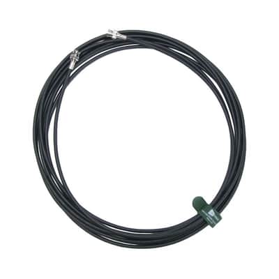 RF Venue RG8X50 50’ Mini 8X Coaxial Antenna Cable with BNC Male Connectors for Wireless Audio Application image 1