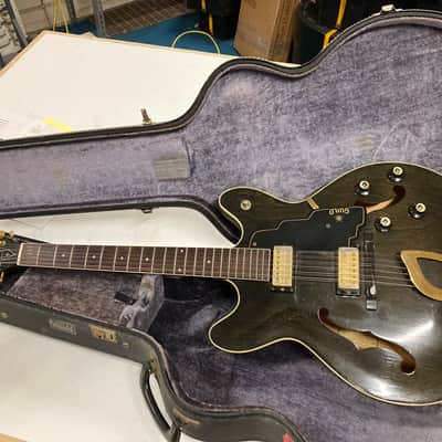 GUILD STARFIRE XII 1966 - EBONY STAIN, GOLD HARDWARE image 4