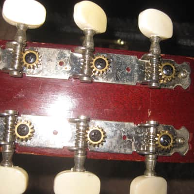 Gibson Melody Maker 1966 - Cherry image 10