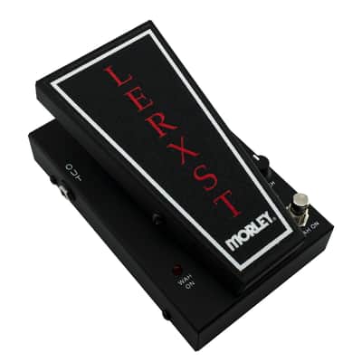 Lerxst Blah Blah Alex Lifeson Signature Wah Pedal by Morley w/ Hand-Signed Backstage Laminate image 6
