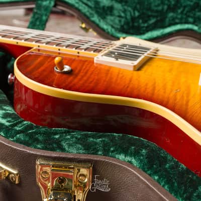 Heritage Custom Shop Core H-150 - Tobacco Sunburst (Artisan Aged) #HC1240311 Second Hand image 10