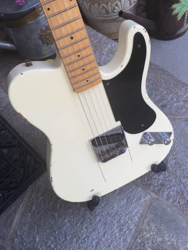 Rare Fender 1949 Broadcaster Prototype collectible Snake Head 60th