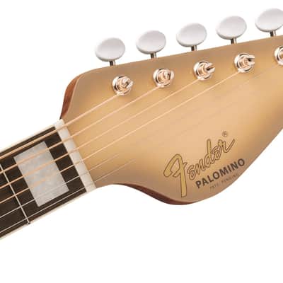 FENDER - Limited Edition California Vintage Palomino with Case  Antigua Pickguard  Antigua - 0971042388 image 5