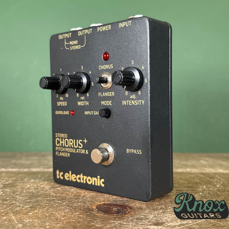 TC Electronic SCF Gold Stereo Chorus + Pitch Modulator & Flanger Reissue