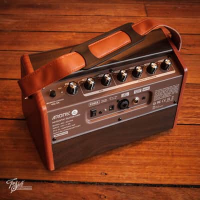 Aroma AG-26A Portable Acoustic Guitar Amplifier (New) image 3