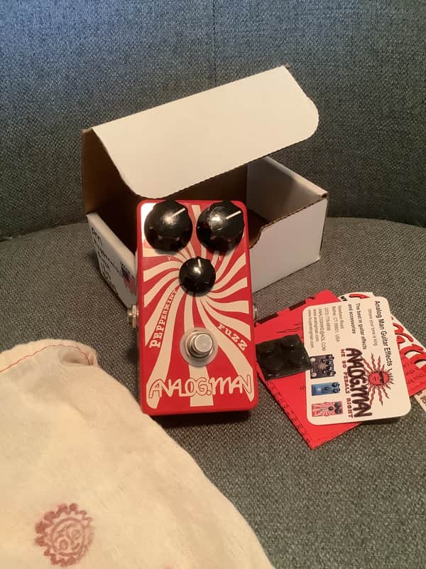 Analogman Peppermint Fuzz