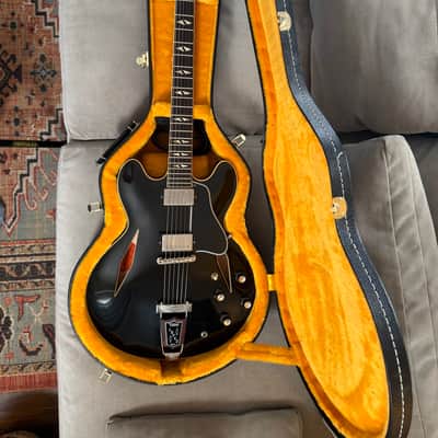 Gibson Custom Shop '64 Trini Lopez Standard 2020 - Present - Ebony VOS image 2