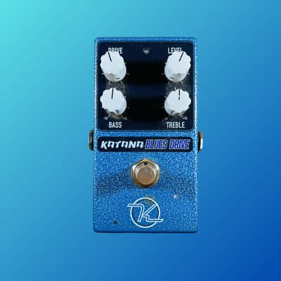 Keeley Katana Blues Drive Overdrive V1 | Reverb