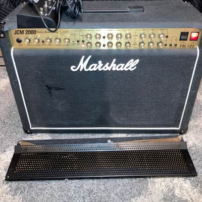 Marshall JCM 2000 TSL 122 Triple Super Lead 3-Channel 100-Watt 2x12" Guitar Combo 2000s - Black image 4