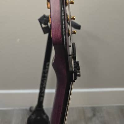 Schecter Banshee GT FR 6-String Electric Guitar - Satin Trans Purple image 24