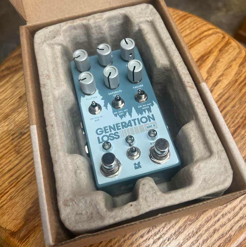 Chase Bliss Audio Generation Loss MKII