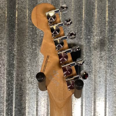 Reverend Kingbolt HH Ohana Blue Guitar #70103 Blem image 4
