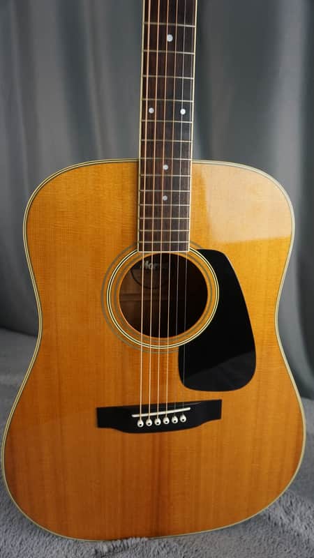 Morris MV-702 1980s - Natural MIJ Acoustic image 1