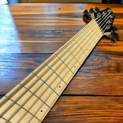 Dingwall NG-3 (6) Black Metallic w/ Maple. *In Stock! FLOOR DEMO-AS NEW CONDITION image 10