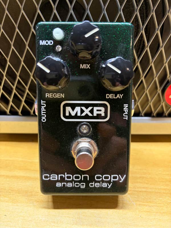 MXR M169 Carbon Copy Analog Delay