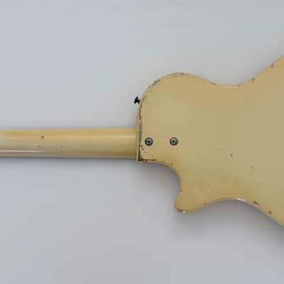 Supro 1958 Super 1507 White Cream HSC Clean Original Fun image 8