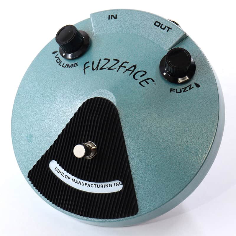 JIM DUNLOP JHF1 Jimi Hendrix Fuzz Face (08/03) image 1