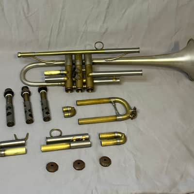 Vintage Horst Molter professional trumpet 535251 Refurbished, Refinished & Customized 1980-2008 image 7