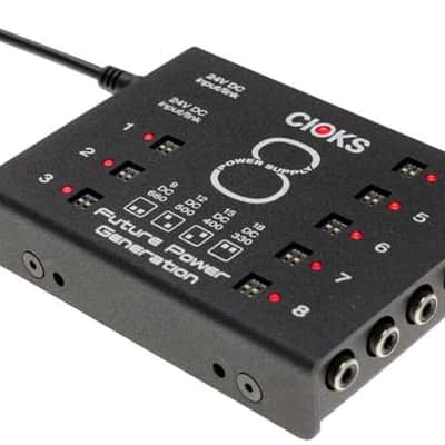 CIOKS C8e + GRIP Mount Bracket WATCHLIST OFFER! For PedalTrain Boards Pedal Power Expansion Expand Your DC7 Switchable Outputs:9,12,15,18Volts +Cables image 2