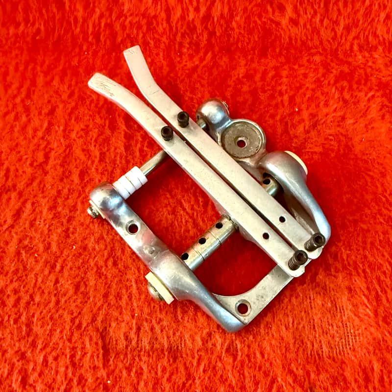 Bigsby Palm Pedal b5 c 1970 - Nickel B G bender original vintage USA fender telecaster image 1