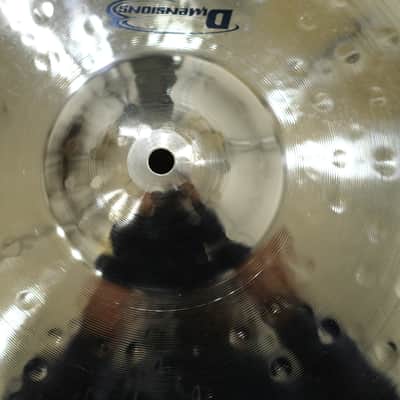 Paiste 20" Dimensions Deep Full Ride cymbal • Reflector finish image 7