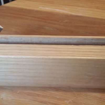 Ludwig Leedy WFL Rogers VINTAGE TRAPS Wood Block 60s 50s Natural Hardwood NO TARIFFS USA ! image 2