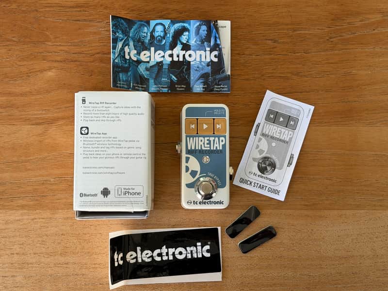 TC Electronic WireTap Riff Recorder