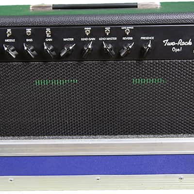 Two-Rock Opal #38 (of 54). Tone Tubby 2x12 Alnico Hempcone Cabinet image 2